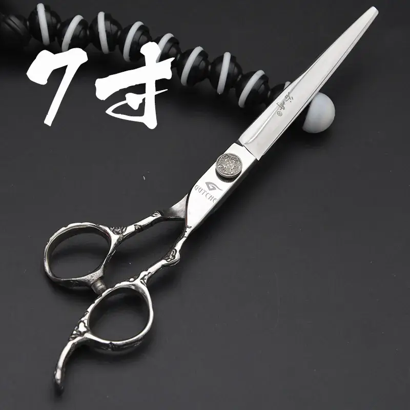 Professional Barber Scissors High Hardness Sharp Hair Cutting - Image 5