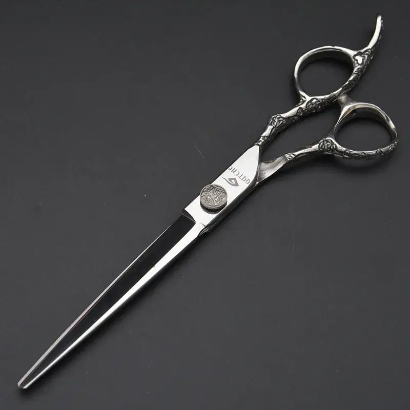 Professional Barber Scissors High Hardness Sharp Hair Cutting - Image 7