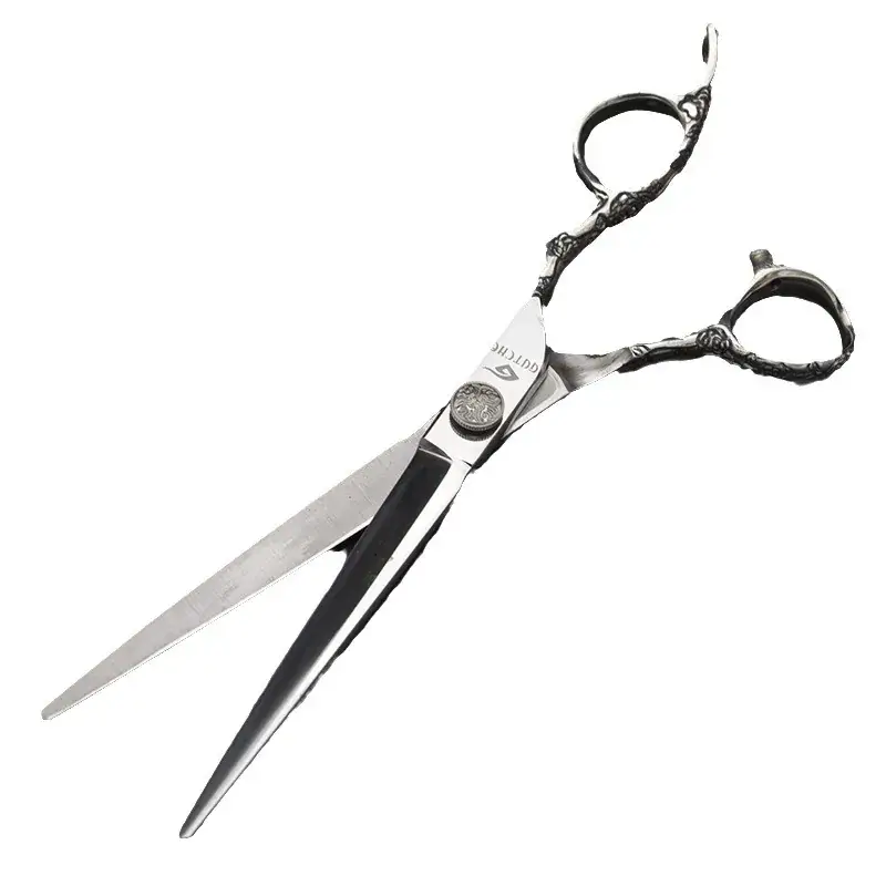 Professional Barber Scissors High Hardness Sharp Hair Cutting - Image 8