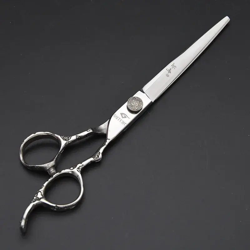 Professional Barber Scissors High Hardness Sharp Hair Cutting — feature 3