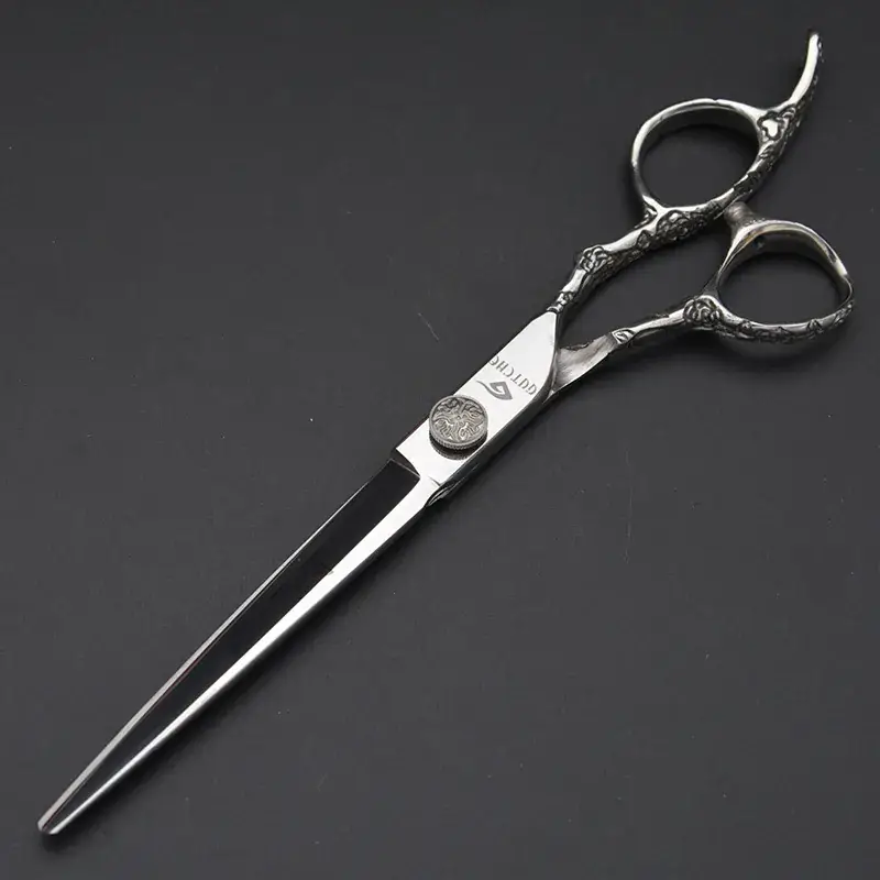 Professional Barber Scissors High Hardness Sharp Hair Cutting — feature 9