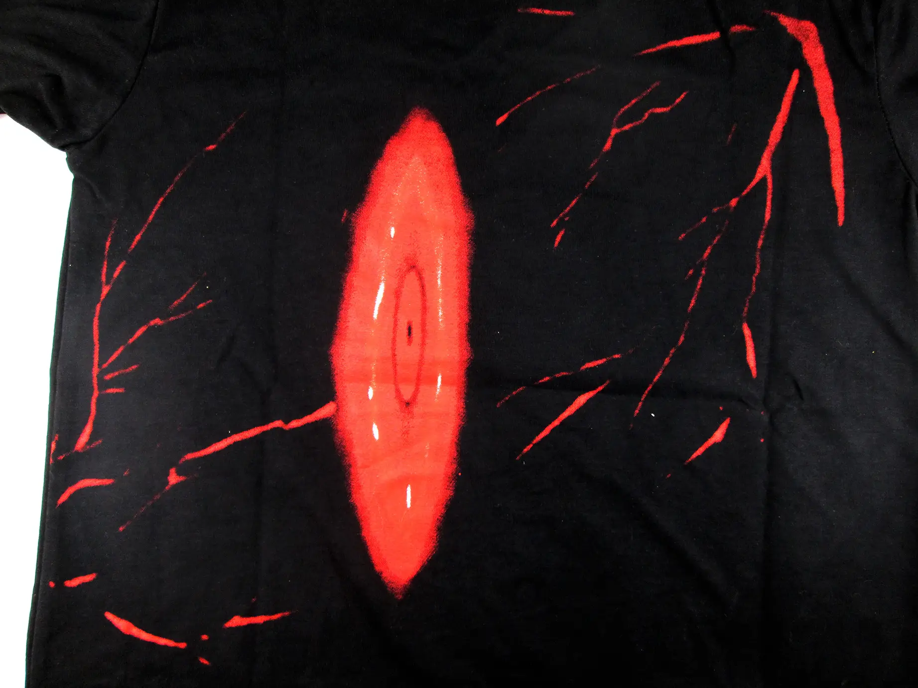 Tokyo Ghoul Jin Mu Yan He Zi T-Shirt Black - Image 4