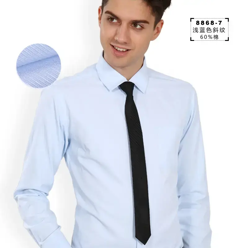 Distribution Men's Pink Slim Fit Long Sleeve Shirt - Image 12