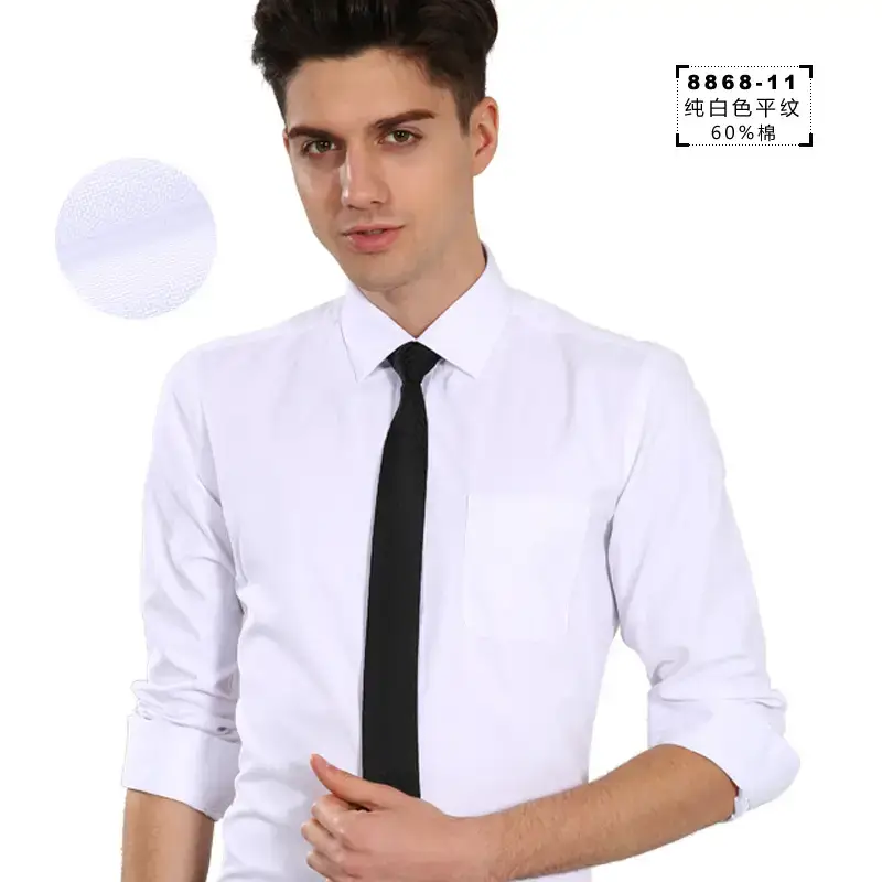 Distribution Men's Pink Slim Fit Long Sleeve Shirt - Image 13