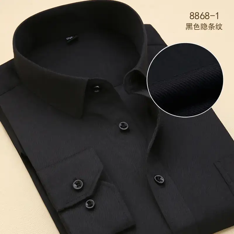 Distribution Men's Pink Slim Fit Long Sleeve Shirt - Image 2