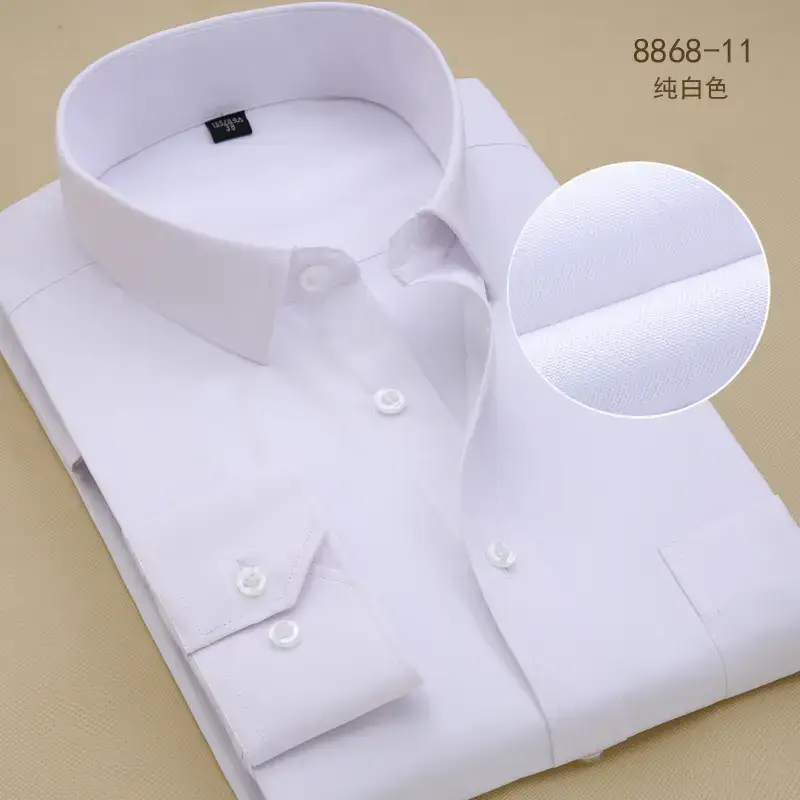 Distribution Men's Pink Slim Fit Long Sleeve Shirt - Image 6