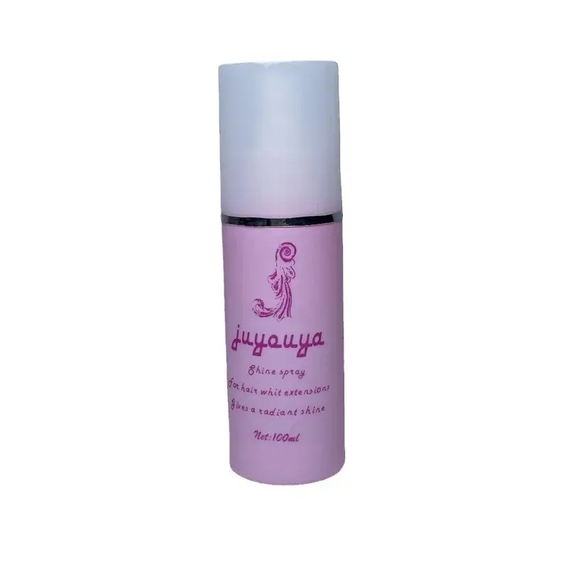 Pink Anti-Frizz Hair Spray 100ml Softener for Fake Hair - Image 5