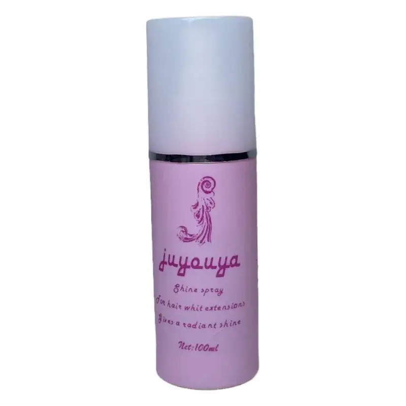 Pink Anti-Frizz Hair Spray 100ml Softener for Fake Hair