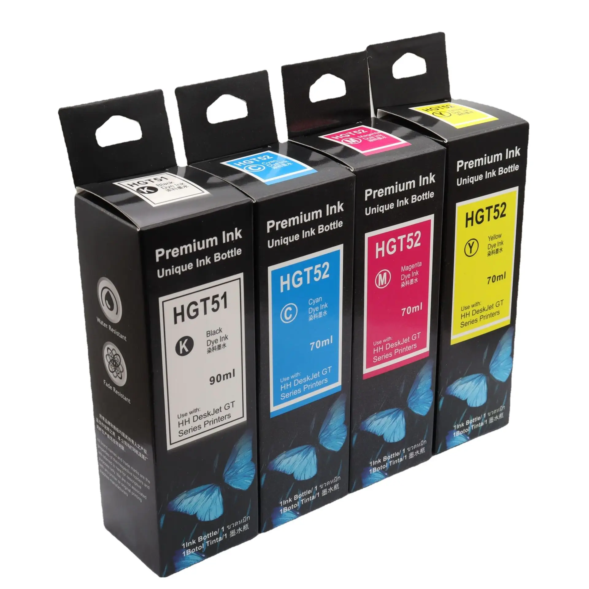 HP GT51/52 Ink 410 310 311 410 100ml