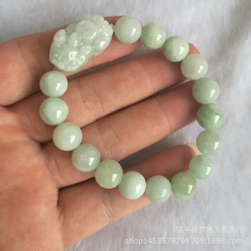 Natural Jade Bracelet for Men Women Elegant Design