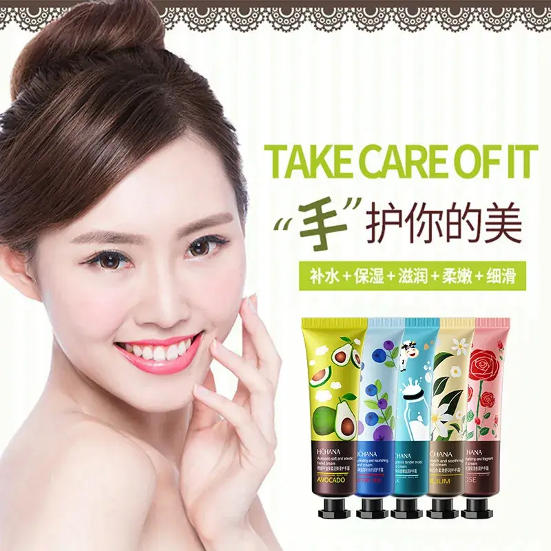 Avocado Moisturizing Hand Cream Winter Exfoliating - Image 6