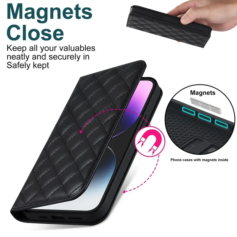Chanel-Style iPhone 17 Air Magnetic Phone Case - Image 10