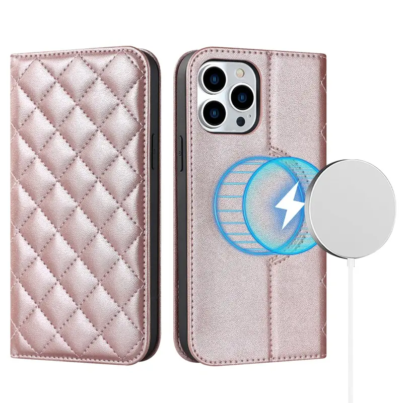 Chanel-Style iPhone 17 Air Magnetic Phone Case - Image 2