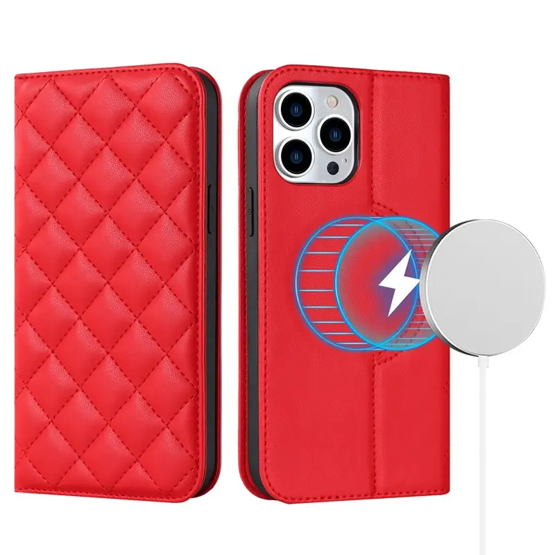 Chanel-Style iPhone 17 Air Magnetic Phone Case - Image 3