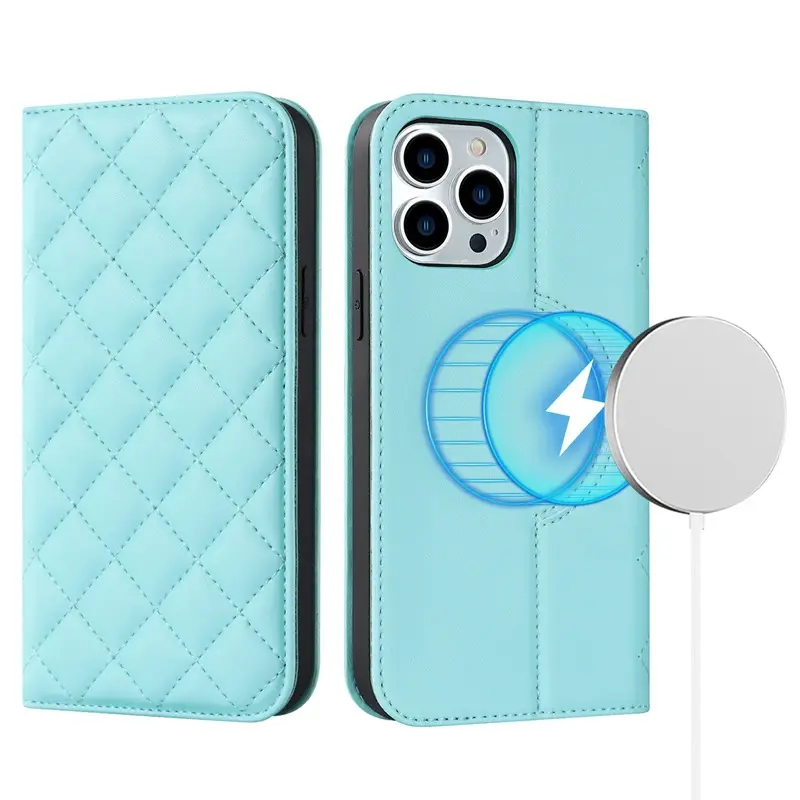 Chanel-Style iPhone 17 Air Magnetic Phone Case - Image 4