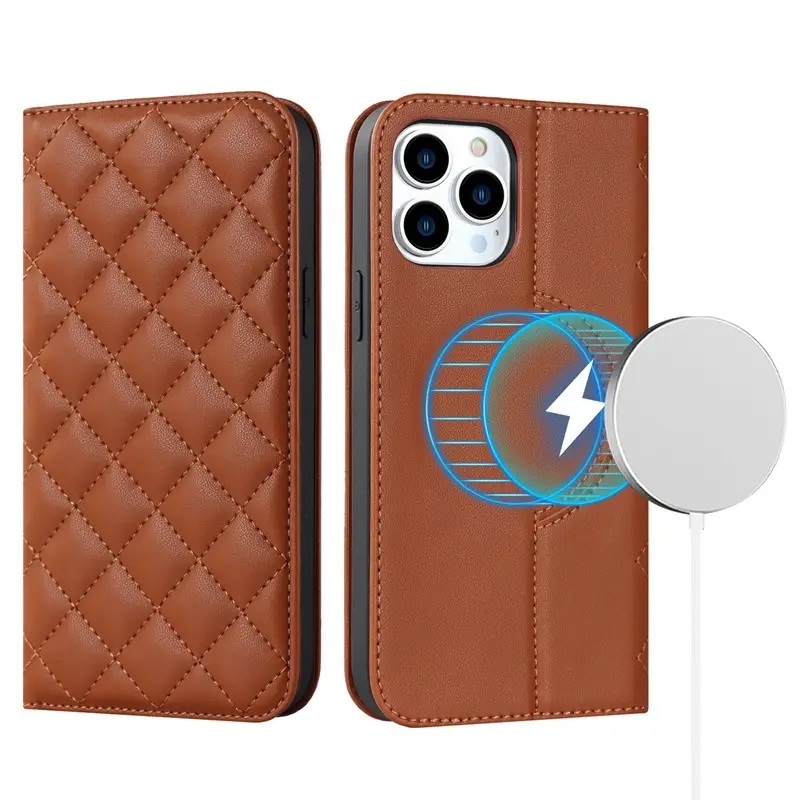 Chanel-Style iPhone 17 Air Magnetic Phone Case - Image 5