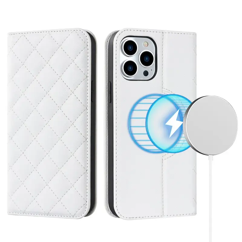 Chanel-Style iPhone 17 Air Magnetic Phone Case - Image 7