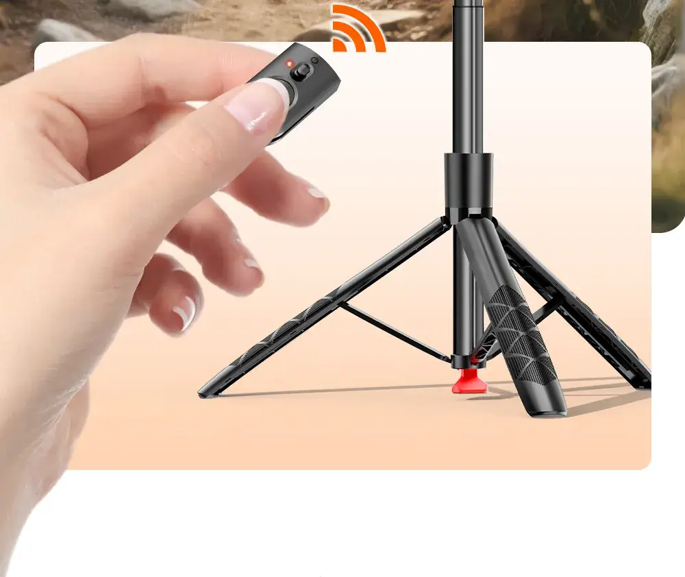 Cyke L16 Selfie Stick Tripod with Anti-Shake Stabilizer — feature 18