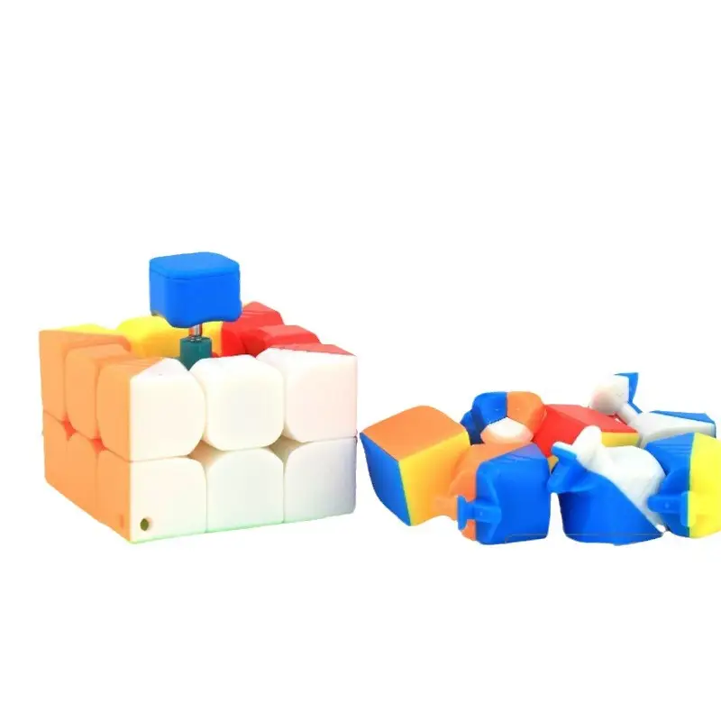 3.5cm Magic Rubik's Cube Keychain Toy - Image 5