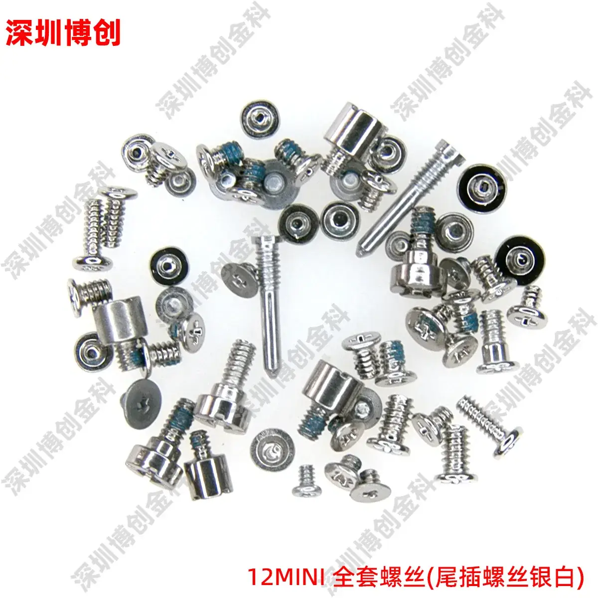 12mini complete set of screws