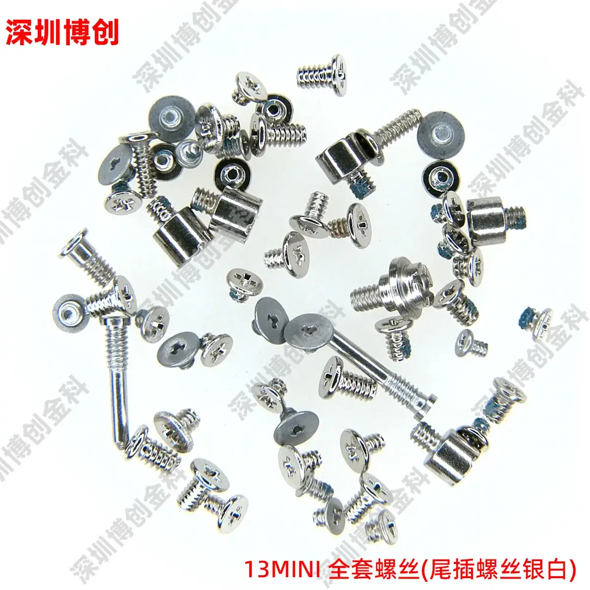 13Mini full set of screws