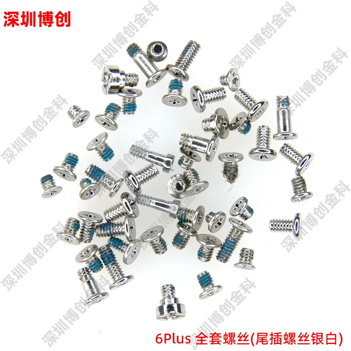 6Plus full set of screws