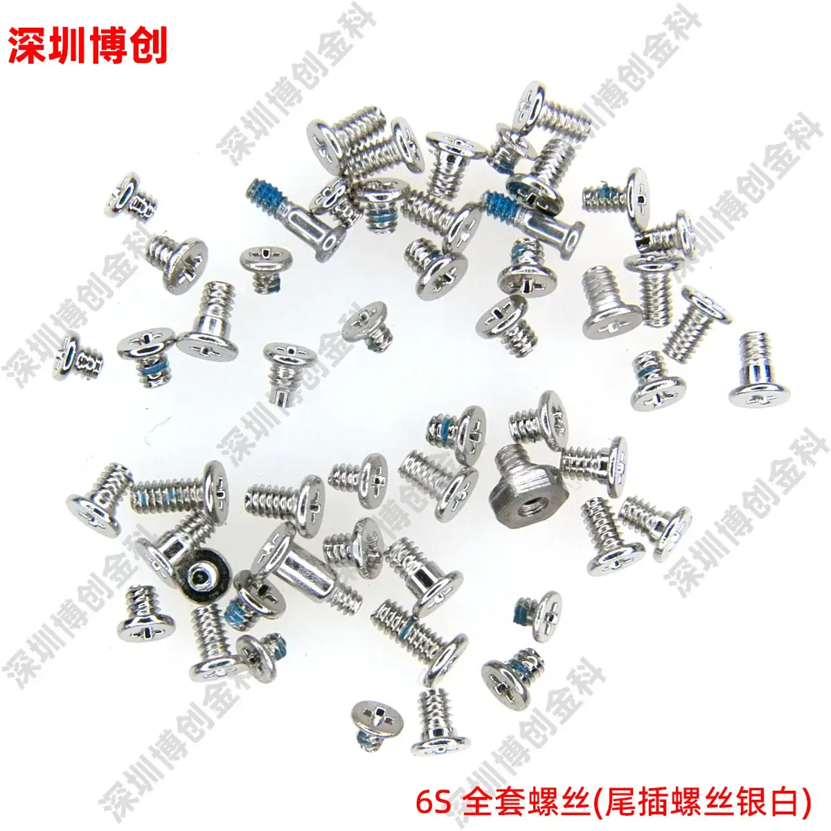 6S 4.7 full set of screws