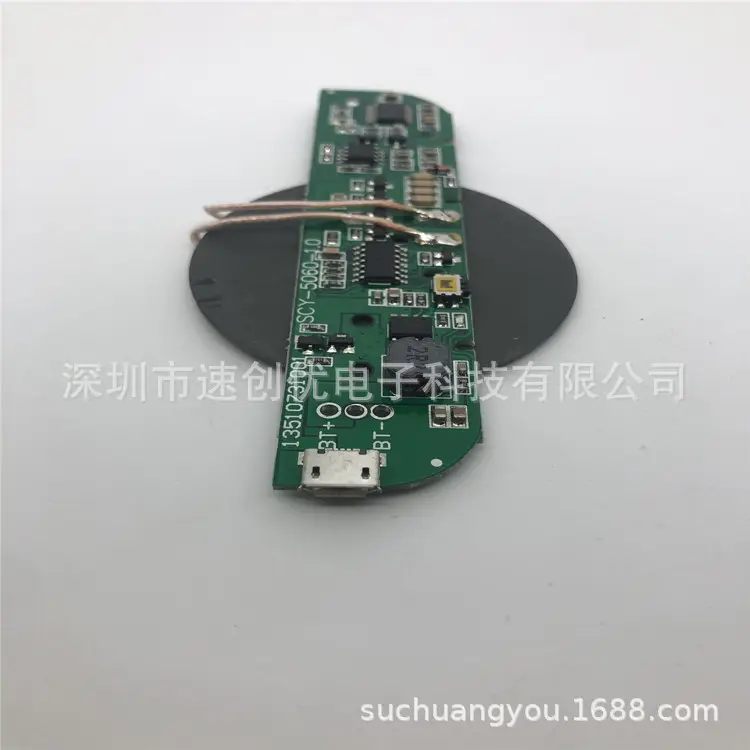 Wireless Power Bank with Mobile Charger & USB Cable - Image 3