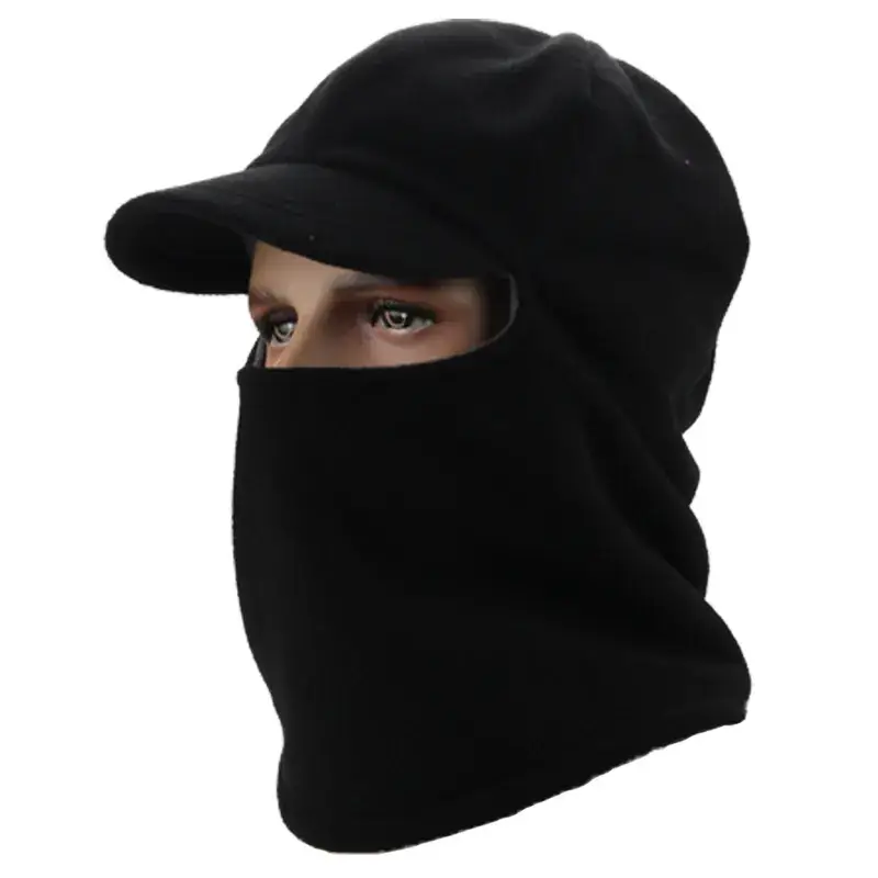 Pink Fleece Windproof Riding Cap for Men - Image 8