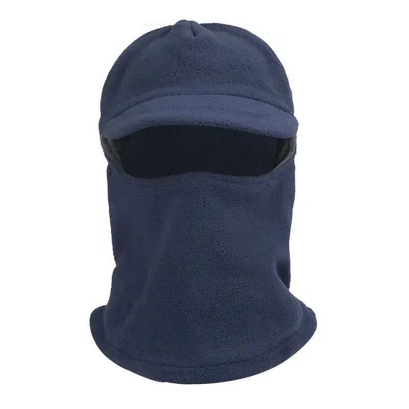 Pink Fleece Windproof Riding Cap for Men - Image 9
