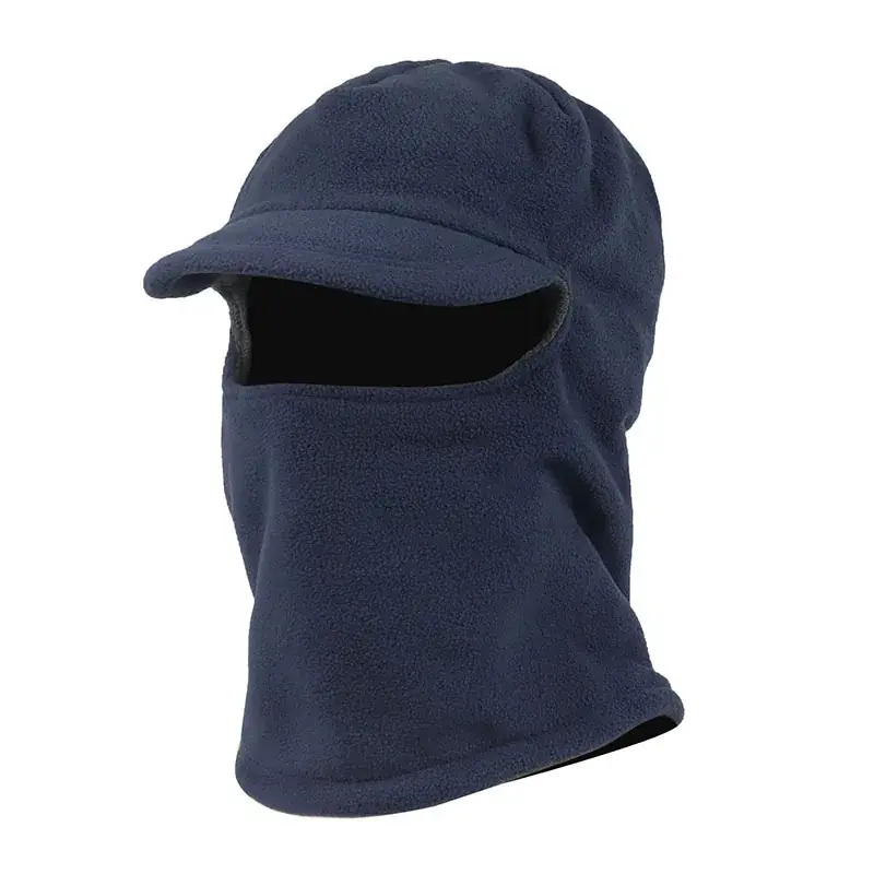 Pink Fleece Windproof Riding Cap for Men - Image 10