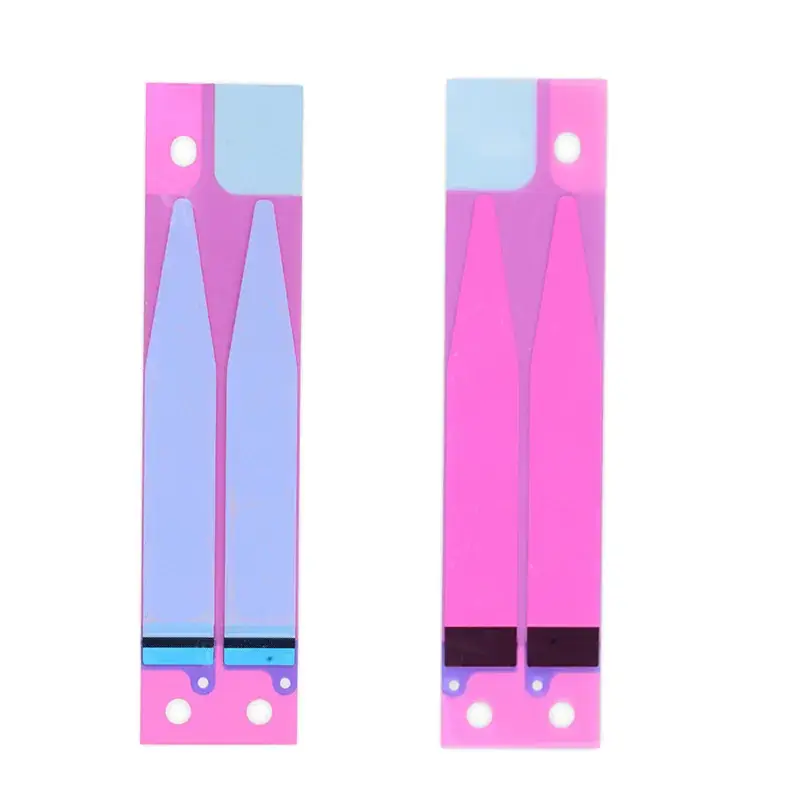 Double Sided Universal Battery Glue Tape Pink Blue