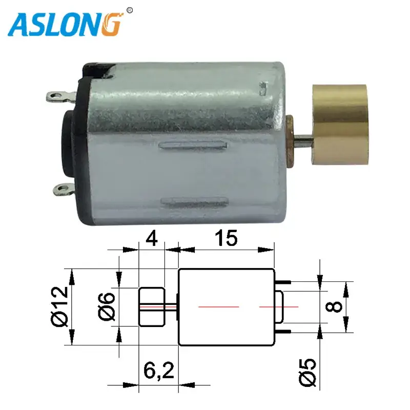 RF-N20 Micro Vibration Motor for Beauty & Aircraft Use - Image 3