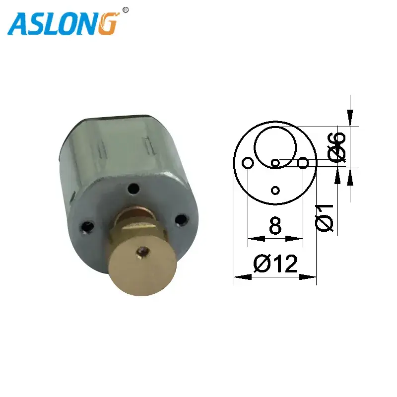RF-N20 Micro Vibration Motor for Beauty & Aircraft Use - Image 4