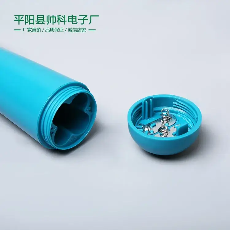 Electric Foot Pedicure Exfoliator Blue White