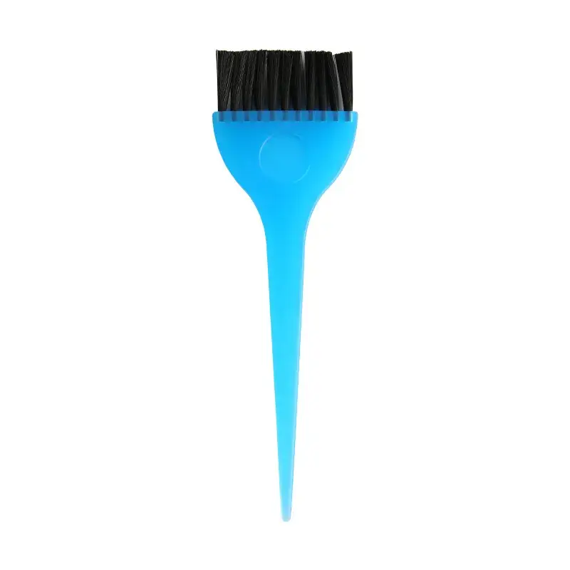 Blue Plastic Hair Dye & Comb Set
