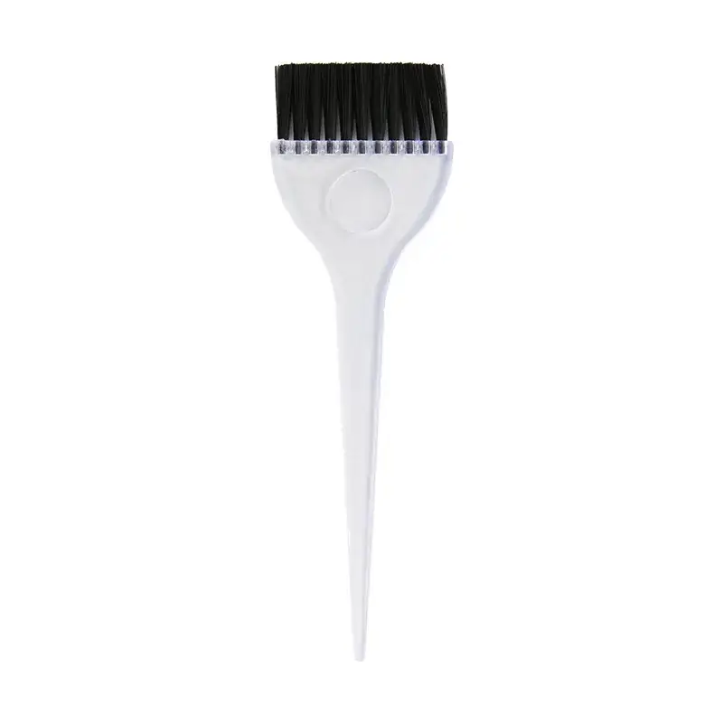 Blue Plastic Hair Dye & Comb Set