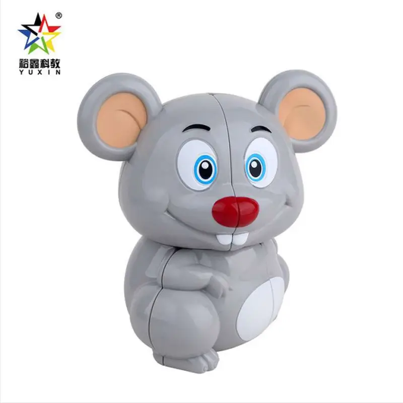 Pink Rubik Mouse Educational Toy for Kids - Image 18