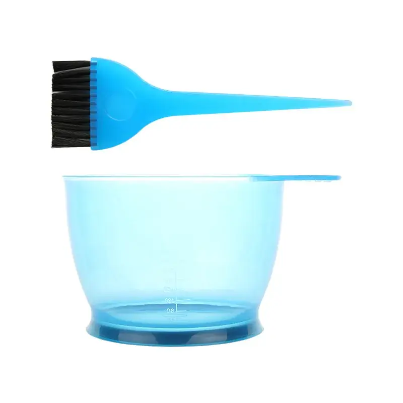 Hair Coloring Brush & Bowl Set Pink