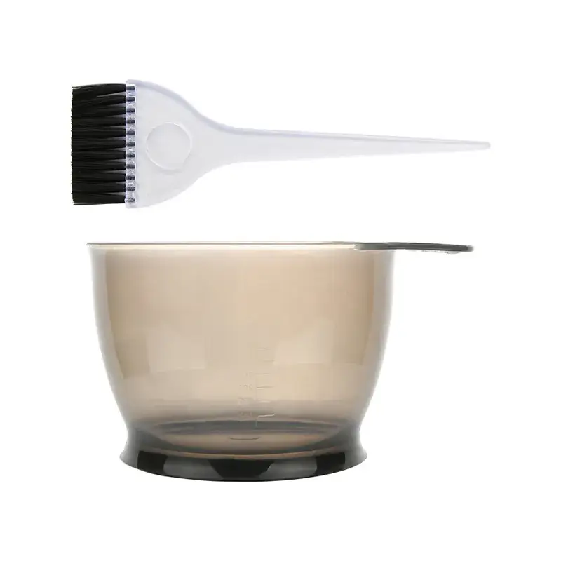 Hair Coloring Brush & Bowl Set Pink