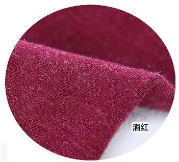 Women's Autumn Winter Thickened Velvet Leggings Cropped Foot Pants - Image 5