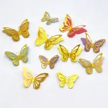 Luminous Star Wall Stickers Green 21x14cm — feature 1