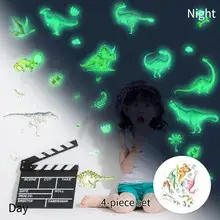 Luminous Star Wall Stickers Green 21x14cm — feature 15
