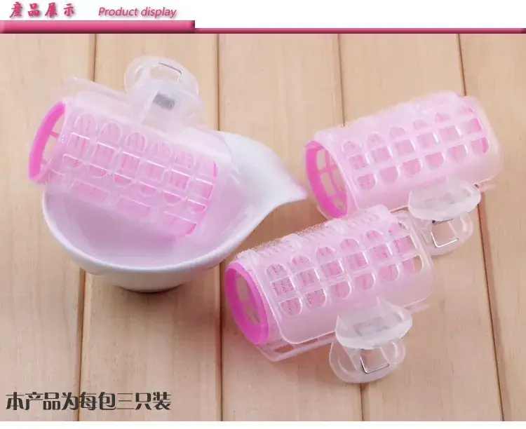 Self-Adhesive Hair Curler Magic Tape Beauty Kit — feature 12