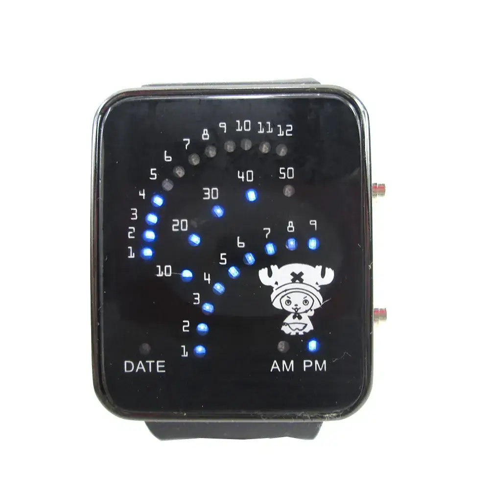 LED Death Pirate Family Education Guardian Watch