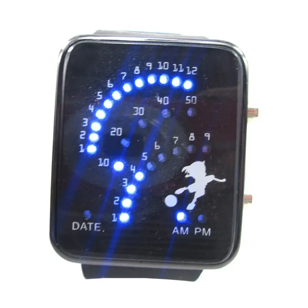 LED Death Pirate Family Education Guardian Watch - Image 2