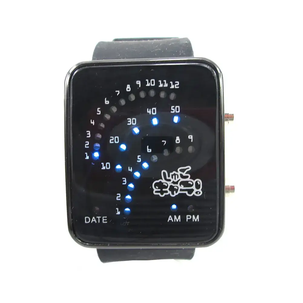 LED Death Pirate Family Education Guardian Watch - Image 3