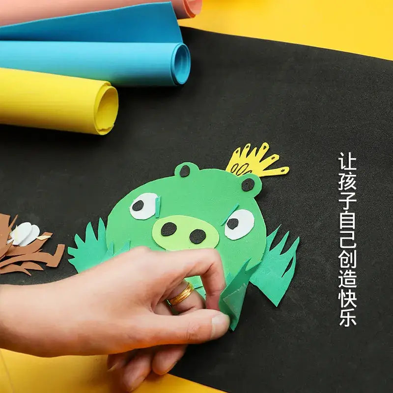 Kids Eva Foam Paper Nock 50x50cm DIY Craft - Image 4