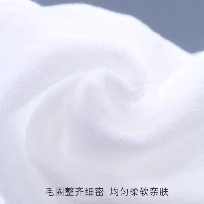 Pure Cotton Thickened White Towels 16 Count - Image 6