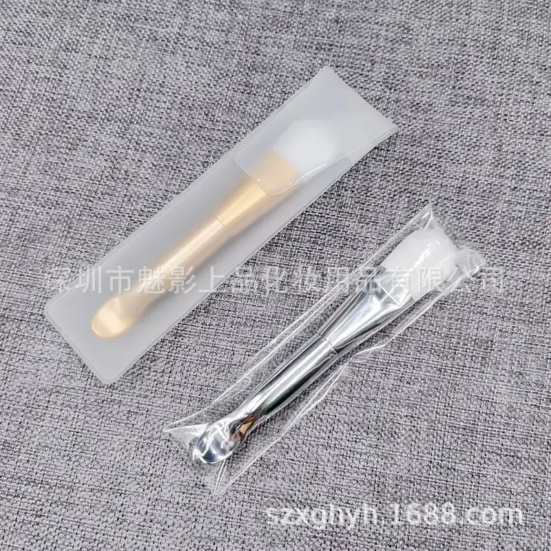 Factory Spot Makeup Brush Double Scoop Tongue Shaped - Image 6